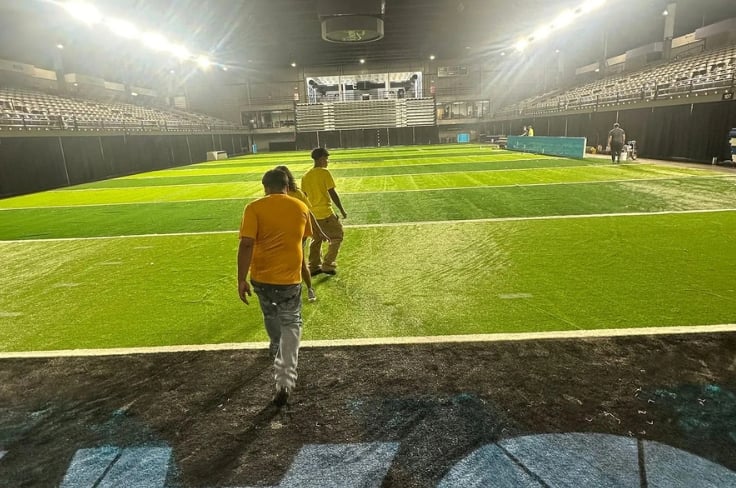 Pantheon Moving crew providing World Cup logistics support in Kansas City