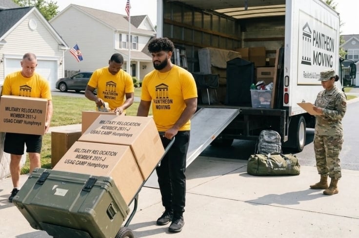 Pantheon Moving providing logistics support for a World Cup event in Kansas City